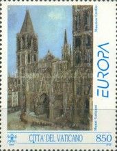 Rouen Cathedral by Utrillo