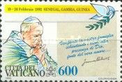 Trip to Senegal, Gambia and Guinea (19-26 February 1992)