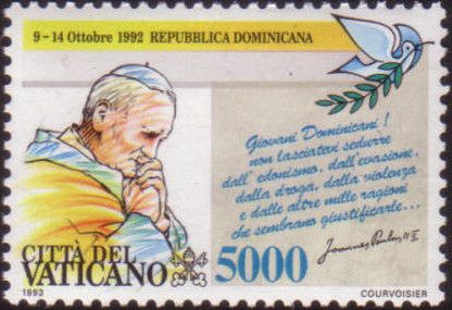 Trip to the Dominican Republic (October 9-14, 1992)