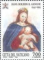 Madonna of Solothurn, detail