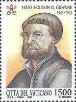 Self-portrait by Hans Holbein