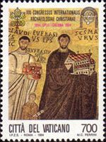 Builders of Euphrasian Basilica in Porec, Croatia