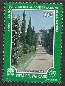Rose Avenue, the Palazzo Barberini