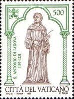 Padua, St. Antonius v.