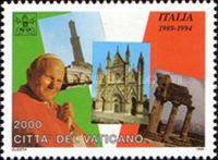 Pastoral Visits to Italy (1989–1994)