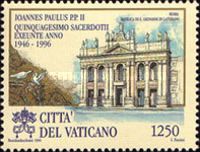 Pope Paulus II- Priest Jubilee