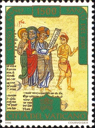 The healing of the leper