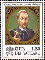 Santo Alfonso Maria de Liguori (1696-1787)