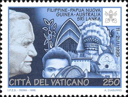 Philippines, Papua New Guinea & Sri Lanka (Jan 11–21, 1995)