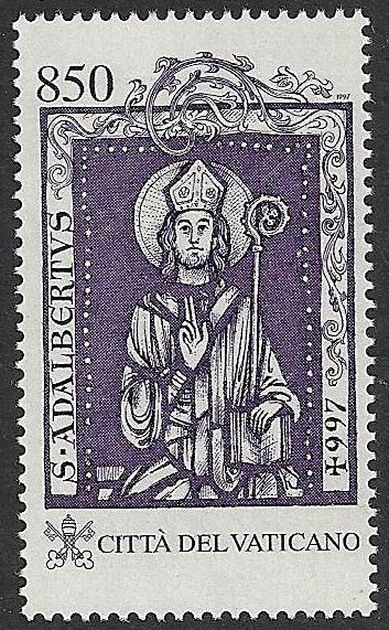 1000th Death Anniversary of St. Adalbert (c. 956–997)