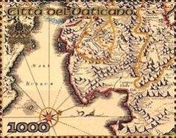 Map of the Holy Land