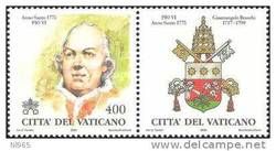 Pius VI, 1775