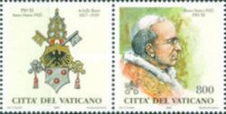 Pope Pius XI(1857-1939.reg from 1922)Hl Year.1925