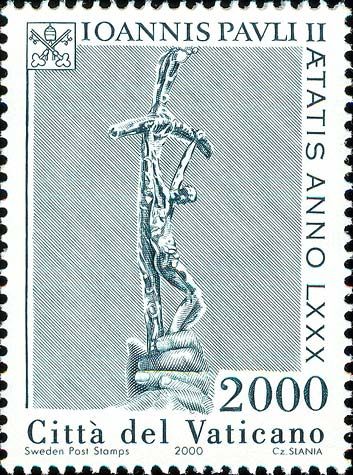 silver Kruzifix