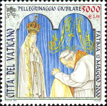Virgin Mary Statue, Fatima (May 12, 2000)