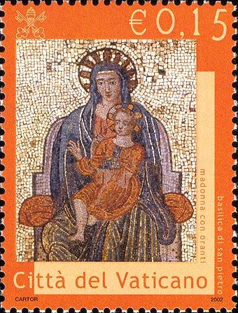 Madonna Praying