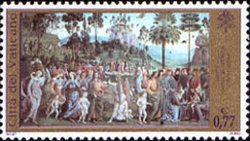 Migration of Moses to Egypt, Pietro Perugino