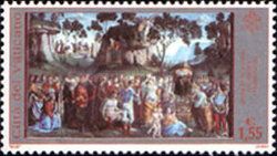 The Last Events from the Life of Moses, Luca Signorelli