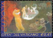 Christ and the Circus, by Aldo Carpi
