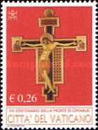 Crucifix in the Church of the Holy Cross, Florence; Cimabue