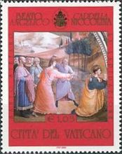 The Stoning of St. Stephen