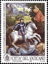 1700th Death Anniversary of St. George
