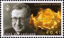 Canonization of Josemaría Escrivá de Balaguer