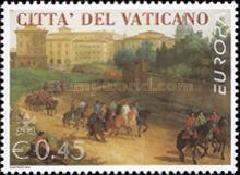People on horseback