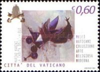 The Fall of the Angel, by Marino Marini