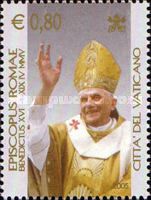 Portrait of Benedict XVI, Episcopus Romae