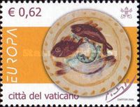 Plate Depicting Some Fish, Picasso