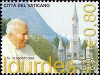 Trip to Lourdes (14-15 August 2004)