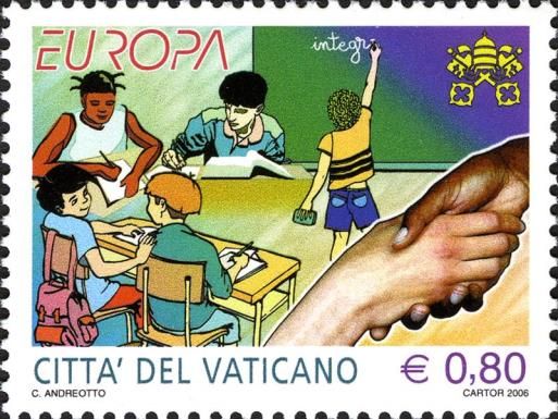 Children of Different Races at School