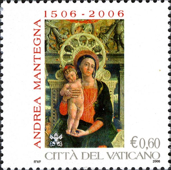 Madonna and Child by Mantegna