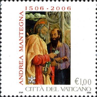 St. Peter and St. Paul, by Mantegna