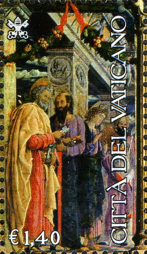 St. Peter and St. Paul by Mantegna