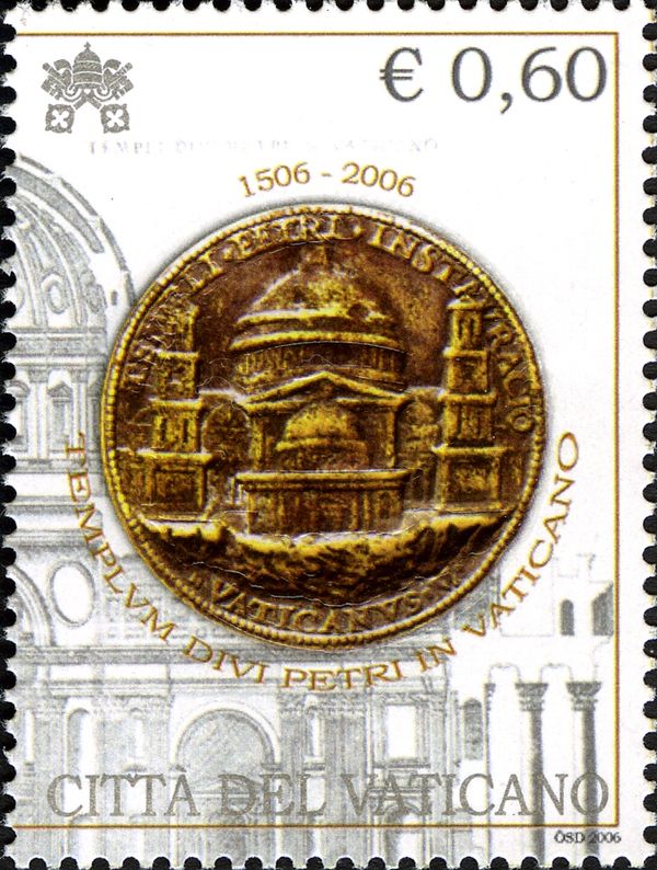 Project of the basilica of St. Peter's