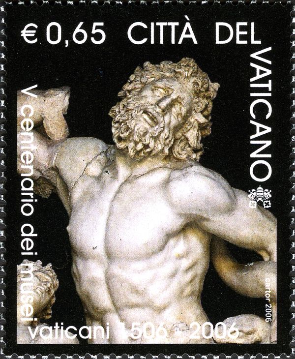 Laocoön and His Sons (detail)