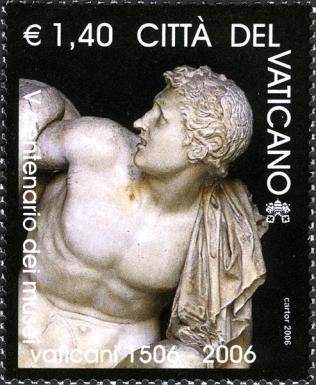 Laocoön and His Sons (detail)