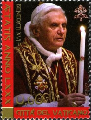 Portrait of Pope Benedict XVI