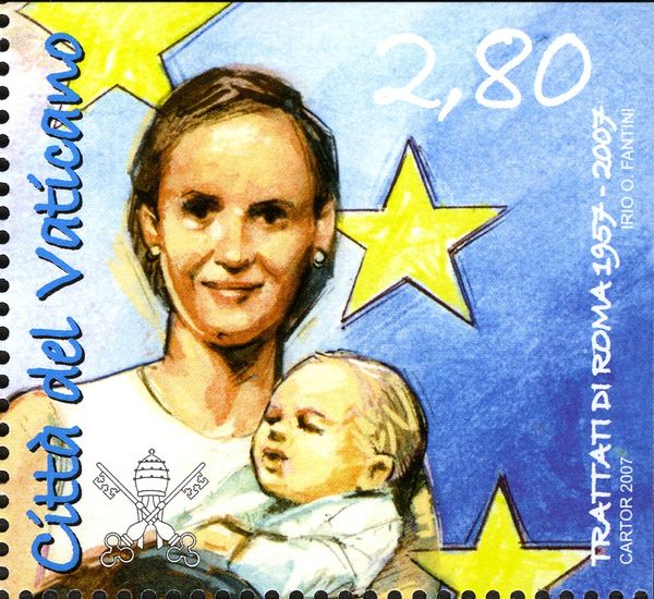 Mother and Child, European Stars
