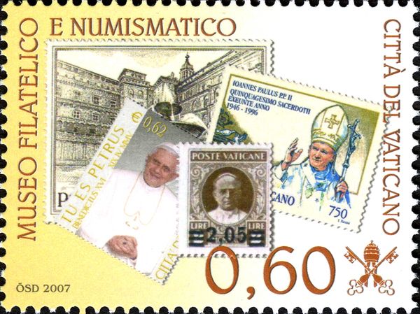 Vatican Stamps