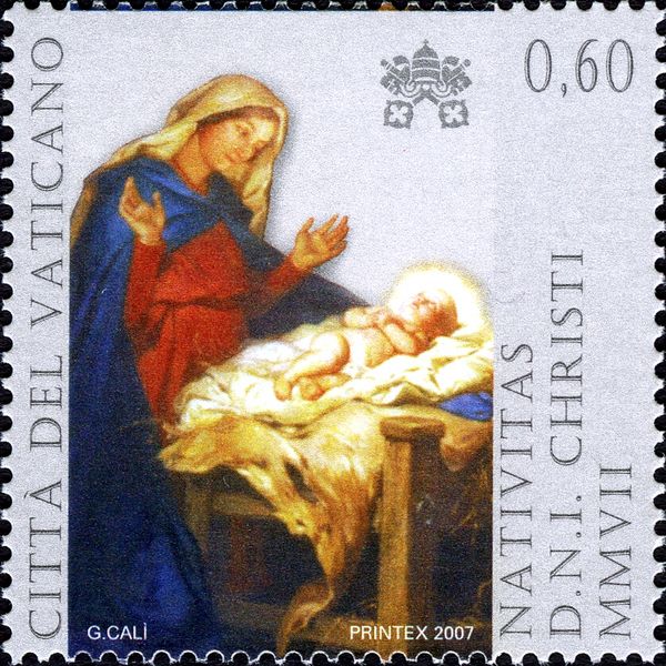 Nativity by Giuseppe Calì