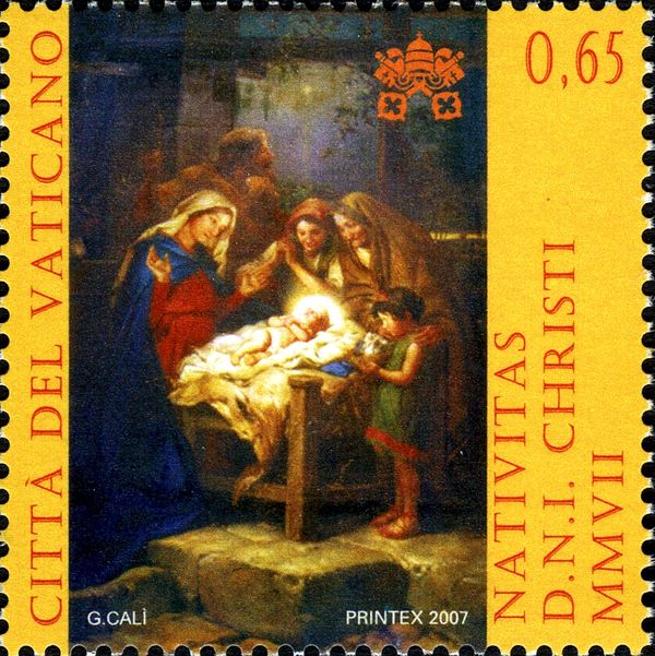 Nativity by Giuseppe Calì
