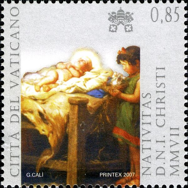 Nativity by Giuseppe Calì