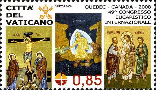 Crucifixion, Resurrection, and the Disciples of Emmaus