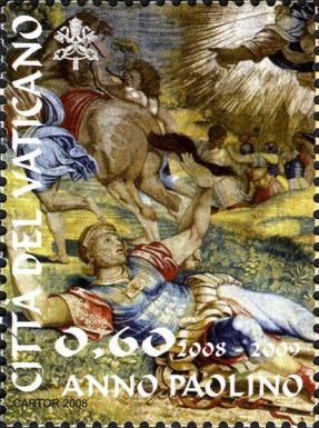 The Conversion of St. Paul on the Road to Damascus