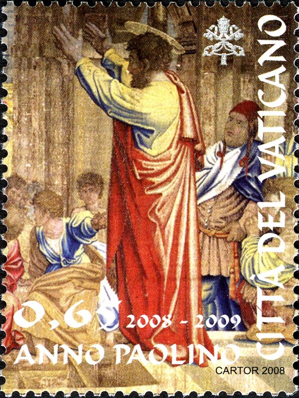 The Preaching of St. Paul