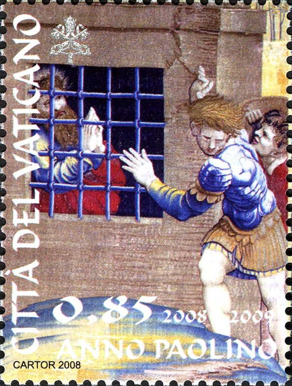 The Imprisonment of St. Paul