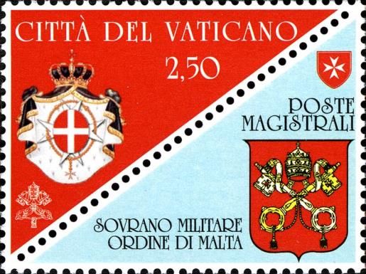 Sovereign Order of Malta and the Vatican Postal Convention